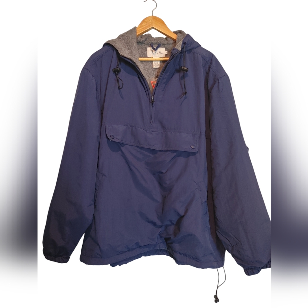 J.Crew  Lined Windbreaker NWT